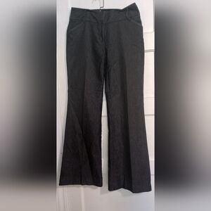 Kenneth Cole Reaction Charcoal Flare Pants